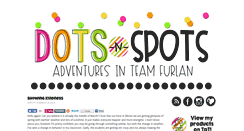 Desktop Screenshot of dots-n-spots.com